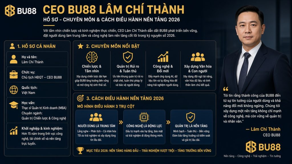 Hồ sơ cá nhân của Lâm Chí Thành gồm những gì?