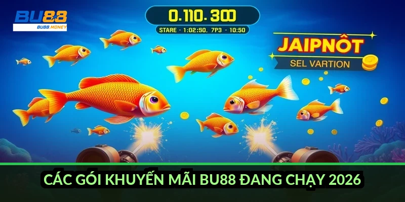 Khuyến mãi BU88 2026: đủ gói ưu đãi theo sản phẩm và cách nhận 1 Các gói khuyến mãi BU88 đang chạy 2026