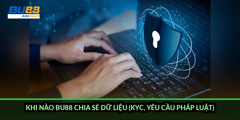 Chính sách bảo mật BU88: quy trình xử lý dữ liệu và quyền của người chơi 2 Khi nào BU88 chia sẻ dữ liệu (KYC, yêu cầu pháp luật)