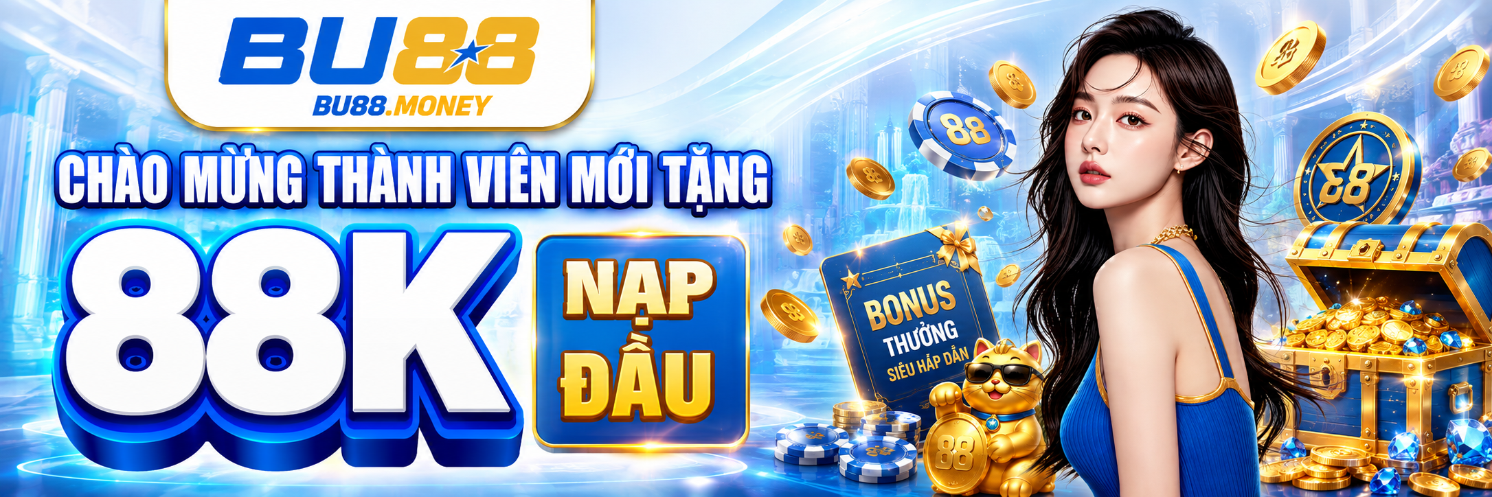 BU88.MONEY - Banner chính thức